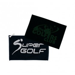 Woven Jacquard Golf Towel